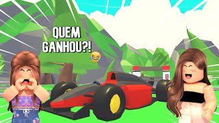 Roblox - BRINCAMOS DE CORRIDA NO ADOPT ME!!! 😂