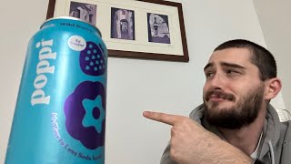 Poppi Wild Berry review!