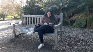 Fullerton Arboretum: "Sketch Your Stress Away"