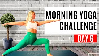 DAY 6 - Morning Yoga Challenge - Full Body Stretch