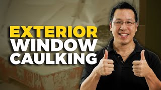 Exterior Window Caulking and Wood Refurbishing - Home Painters Toronto