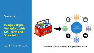 Microsoft Teams SharePoint: How to Design a Digital Workplace Webinar