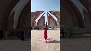 😵Majestic Landmark! Exploring the Pakistan Monument#travel #pakistantourism