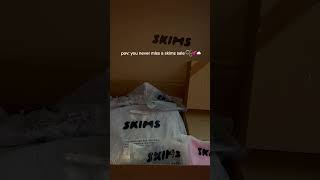 skims sale haul 🥰💕☁️ #music #love #skims #haul #shopping #shorts