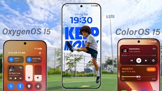 Oneplus OxygenOS 15 : - First Look 30+ New Features | ColorOS 15 Official Teaser 🔥