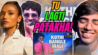 Kothi bangle wali Reaction | Mad Trip | MTV Hustle 4 | Raftaar | Review | MoshReacts