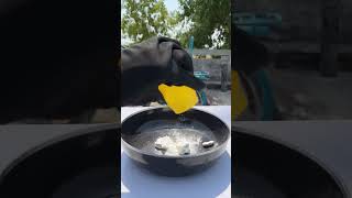 Stone Food Making | #shorts #mravi