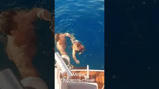 Море удовольствий #shortsvideo #море #морезовёт #яхтадиана