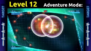 Geometry Wars 3 - Adventure Mode: Level 12 - Three STARS - ⭐⭐⭐