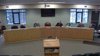 Marquette Township Work Session - January 25, 2023