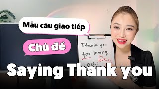 NÓI LỜI CẢM ƠN TRONG TIẾNG ANH | Miss Lan