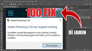 How to FIX Adobe Photoshop Has Stopped Working