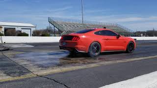 2015 mustang track