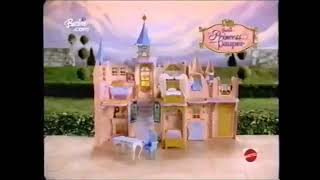 Barbie As The Princess & The Pauper Royal Musical Palace Set Commercial 2004