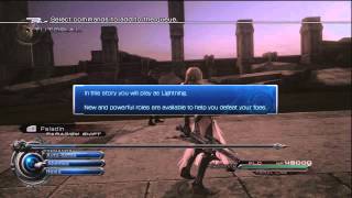 [Walkthrough]Lightning's Episode: Final Fantasy XIII-2 DLC