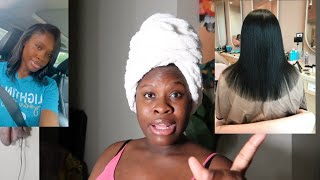 AVOID THIS SILK PRESS MISTAKE ON FINE HAIR | 4C HAIR LOW POROSITY