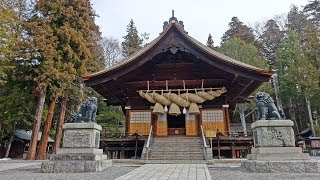 2019年03月下旬諏訪大社下社秋宮、馬籠宿古道、名古屋等一日遊