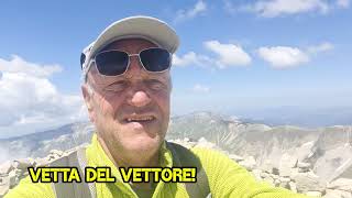 MONTE VETTORE, LAGHI DI PILATO DA FORCA DI PRESTA (Giugno 2022)