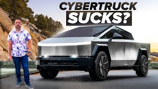 Tesla CyberTruck Sucks ??? | Honest Review