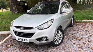 2011 Hyundai ix35 Premium 2.0crdi Walkaround