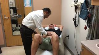 Abdominal Pain treated by McKenzie Method