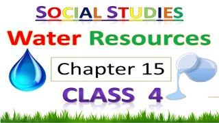 water resources class 4 | class 4 Water Resources | Social Studies class 4 | class 4 S.st | #goalon