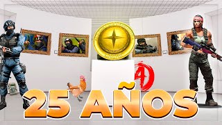 Así es el MUSEO de COUNTER STRIKE - 25 AÑOS de HISTORIA