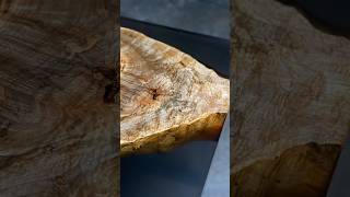 Gnarly Slab Into Stunning Table #shorts #diy