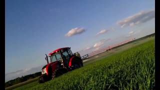 Oprysk 2012  Zetor Proxima 85 Opryskiwacz 300 L