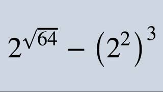 #MF6 Potenciação e radiciação - questão 3 | Matemática 6º ano