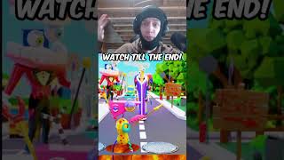 Left or Right? Pomni, Jax, Ragatha and Zooble vs Caine from Amazing Digital Circus #shorts REACTION