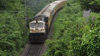 Matsyagandha Express accelerates furiously after Udupi!