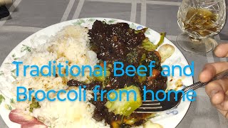 Gwiz Cooking Recipes: How to make Homestyle Traditional Beef and Broccoli( 10x the Chinese food )