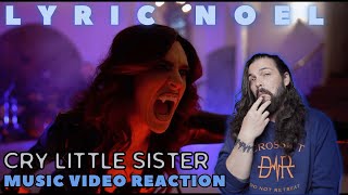 Lyric Noel - Cry Little Sister - First Time Reaction