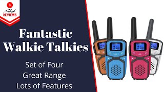 Perfect Family Set of Walkie Talkies!