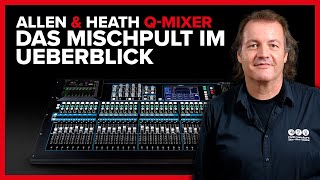 Allen & Heath Qu-Mixer - Das Mischpult im Überblick