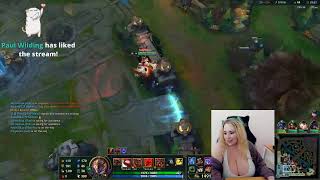 Short stream today! Is Karma a good support?