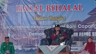 Halal Bihalal KBBC ( KELUARGA BESAR BANI CAPANG )