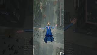 Elsa from frozen mod in Spider-Man remastered #shorts #spiderman #frozen