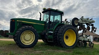 Spring Tillage 24’ has Begun! (New VT Turbotill)