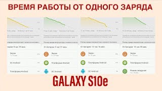 Сколько держит заряд Samsung Galaxy S10e | ПРОБЛЕМЫ нагрева и АКБ у Самсунг