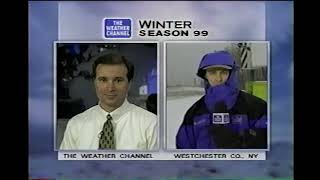 January 14, 1999 - The Weather Channel - Winter Storm Daytime Report