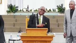 Dr. FD Sampson Sr - To me, for you