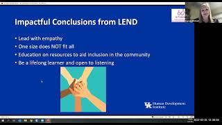 Improving Services for Children and Adults with Neurodevelopmental Disabilities through the KY LEND