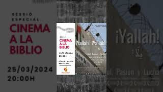 HOY PASE DE LA PELÍCULA PALESTINO-ARGENTINA "YALLAH! YALLAH!"  #palestinalibre #deportes