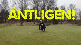 ÅRETS FÖRSTA GOLFRUNDA 2024! Kan jag gå på hcp? | Svenska Golfbanor