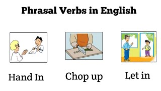 Phrasal verbs with sentence | Phrasal verbs | Improve your English