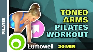 Toned Arms Pilates Workout