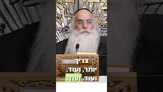 מי שחי בהודיה פנימית צינור השפע שלו פתוח, הקשיבו והפנימו להסבר הרב יובל💚✨ מתוך סדרת פרנסה באתר.