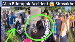 Aiao Bilongjok Accident 😱 Simsakbo